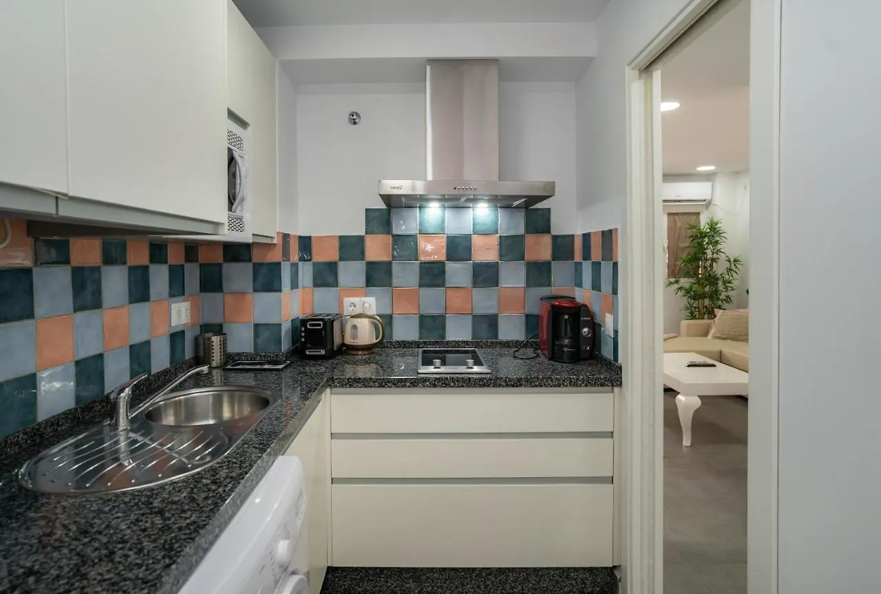 Playa Carihuela Apartamentos El Carmen Apartment Torremolinos