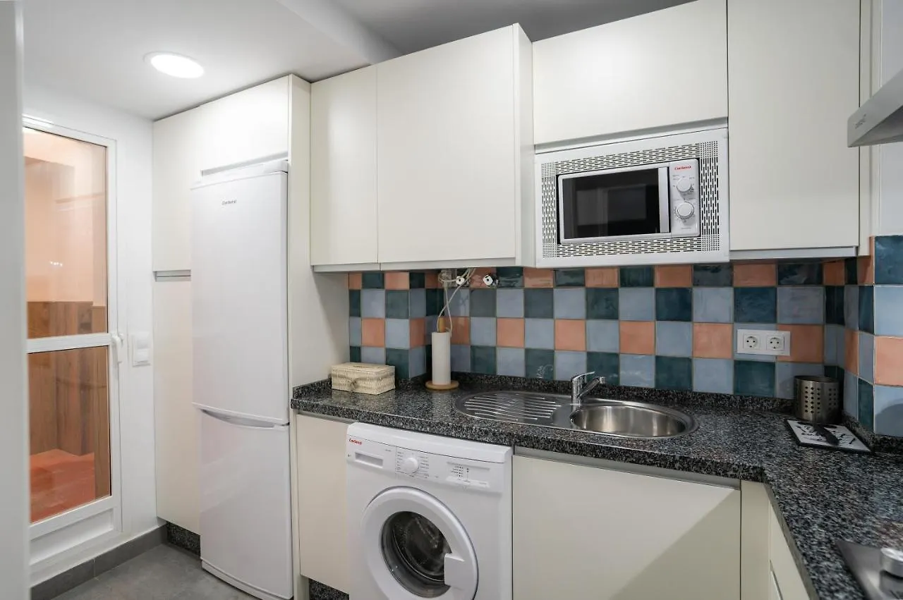 Playa Carihuela Apartamentos El Carmen Торремолинос Апартаменты