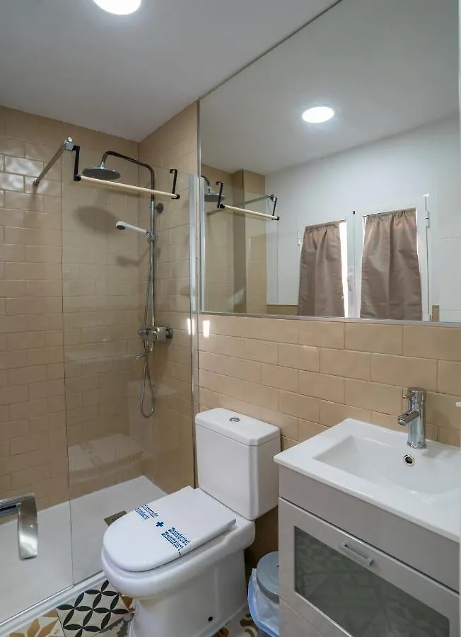 Playa Carihuela Apartamentos El Carmen Torremolinos